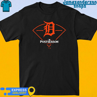 Official Detroit Tigers 2024 MLB Postseason Around The Horn Merc design detriotlions jamesandersonshops mlb shirt trending