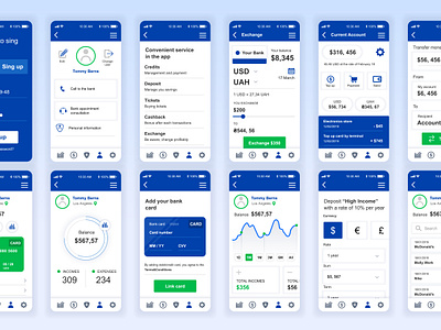 Title-Unveiling the Future: Your Ultimate Banking App Experienc 3d animation branding graphic design logo motion graphics ui