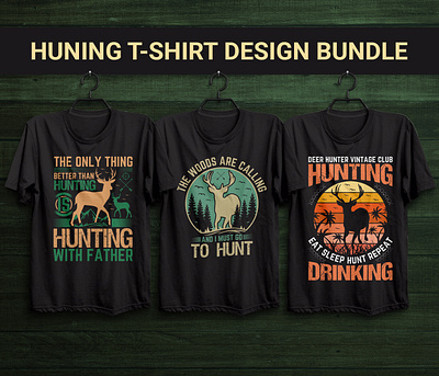 Hunting T-shirt Design adventures animal apparel clothing custom tshirt deer graphic design hills hoodies hunting tshirt illustration merchandise mug nature sweaters t shirt graphic tee trendy tshirt tshirt design woods