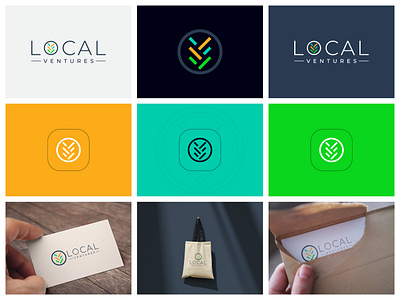 Local Ventures Logo app icon brand logo branding business logo capital company logo favicon iconic logo l v logo logo branding logo design lv lv logo print logo professional logo typography logo venture company logo venture logo ventures logo website logo