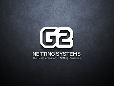 "G2" Netting Systems Logo Design (concept-02) industrial design