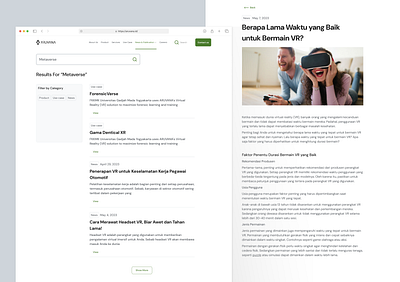 Filter by Category for the News and Publications Page filter group landing page news product publication ui usecase