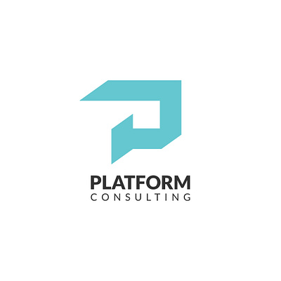 Platform Consulting - Construction Advising app branding design graphic design illustration logo typography ui ux vector