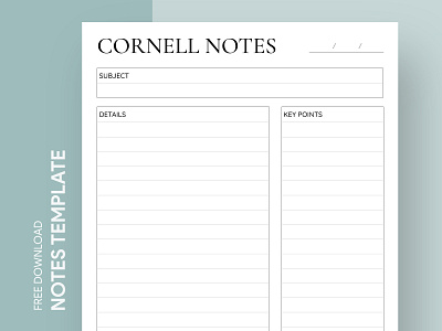 Cornell Notes Paper Free Google Docs Template cornell cornell notes cornell notes template cornell paper cornell template docs free cornell notes template free google docs templates free notes template free template free template google docs google google docs google docs cornell notes google docs notes template note notes template