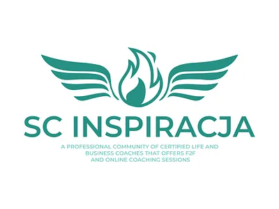 Fire with wings logo branding fire graphic design logo wings