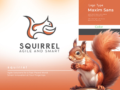 Squirrel Logo Design(unused) branding design graphic design graphicsdesign illustration logo logo design logodesign squirrel brand design squirrel business logo squirrel creative logo design squirrel logo squirrel logo branding squirrel logo design squirrels ui vector