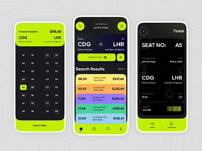 Flight Booking App air tickets app design booking app creative ui design for travel digital product design flight flight booking app flight booking ui gamified travel booking innovative uiux mobile app design modern app ui sleek app design travel app travel app design travel uiux uiux design user experience design visual design