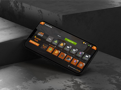 App UI UX Design Case Study - Mobile Game Bus Simulator app design case study dark ui figma design game ui gaming ui mobile app design mobile game racing game redesign ui ui ux design ux design