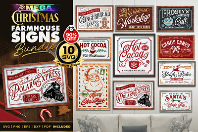 Hot Cocoa SVG Bundle Best Seller animation branding graphic design motion graphics ui