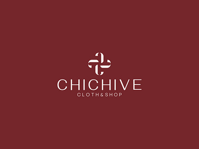 Chichive - Logo, Branding brand identity branding cloth brand cloth logo clothing fashion fashion brand fashion logo graphic design logo logo design minimalist logo modern branding visual identity