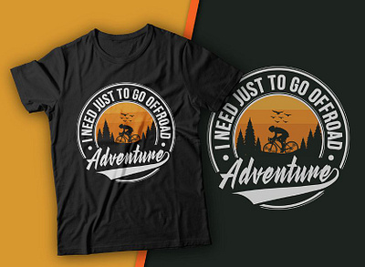 Adventure T-Shirt Design t shirt