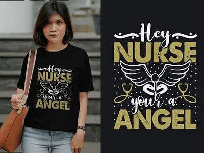Nurse T-Shirt Design. t shirt