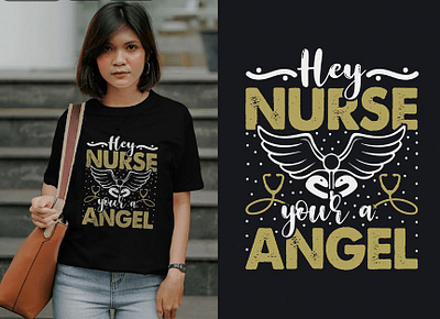 Nurse T-Shirt Design. t shirt