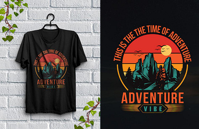 Adventure T-Shirt Design. best desigfn t shirt tshirt design