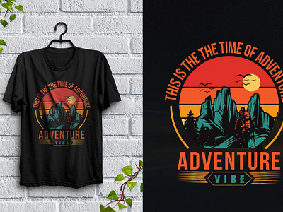 Adventure T-Shirt Design. best desigfn t shirt tshirt design