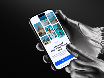 Hotel Booking App affordableluxury android booking app filter flight booking app holet booking hotel app ios mobile app search travel app traveldeals turisome ui ui design ux ux design website