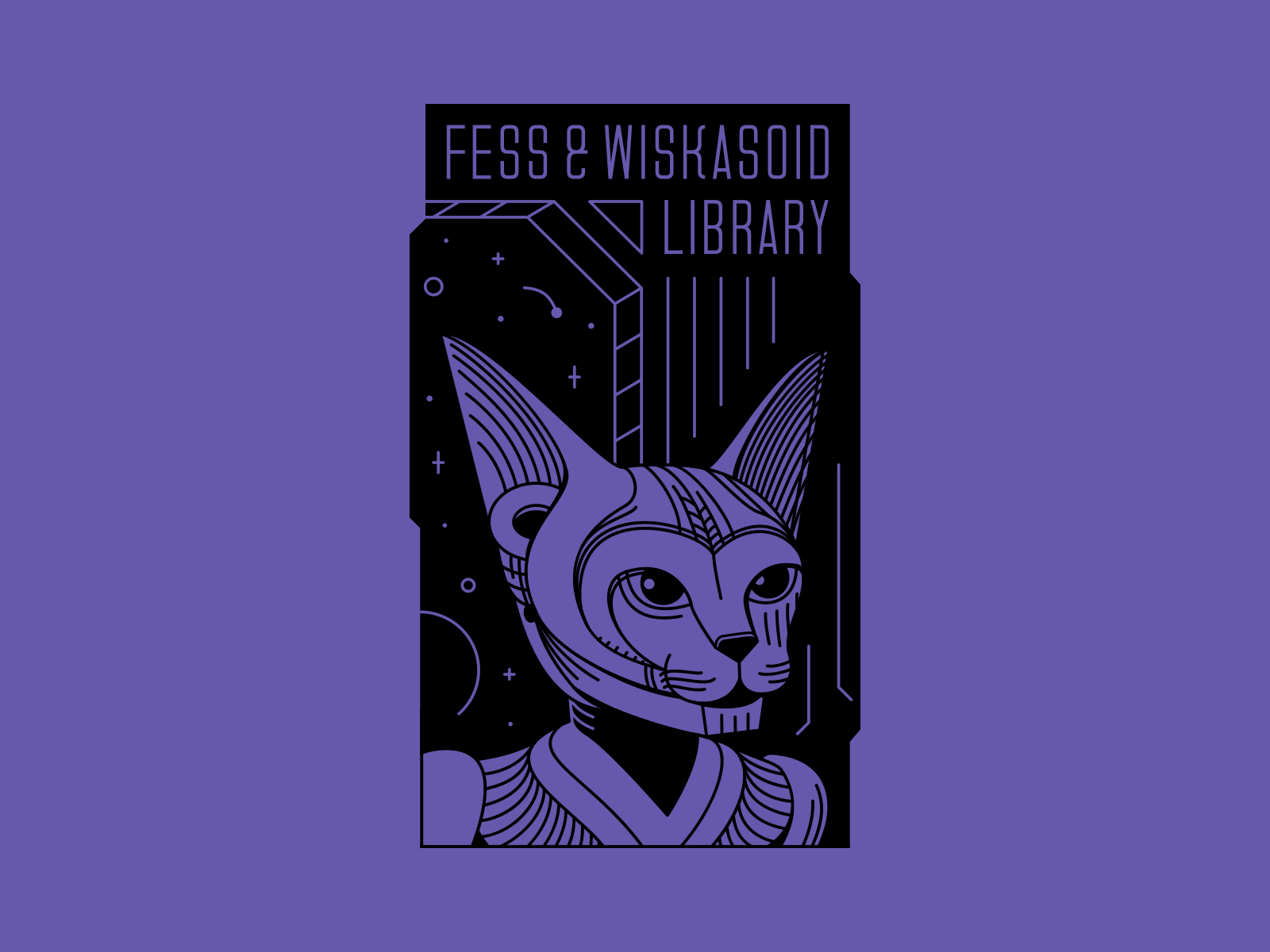 Example of Vintage Engraving Logotype