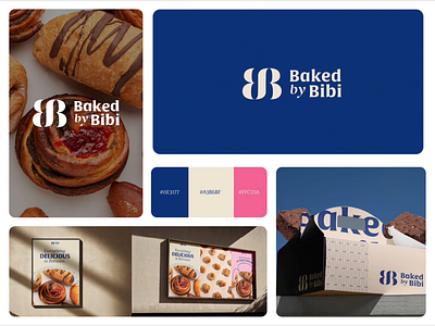 Bibi : Bakery Brand - Visual Identity animation bakery branding bread company logo design fun graphic design icon letter b logo logo b logo design logo icon logo motion motion graphics rebranding simple symbol visual identity