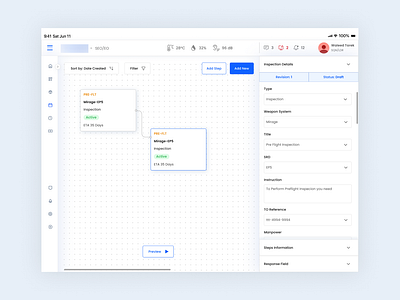 Campaign Creation Flow ui ux