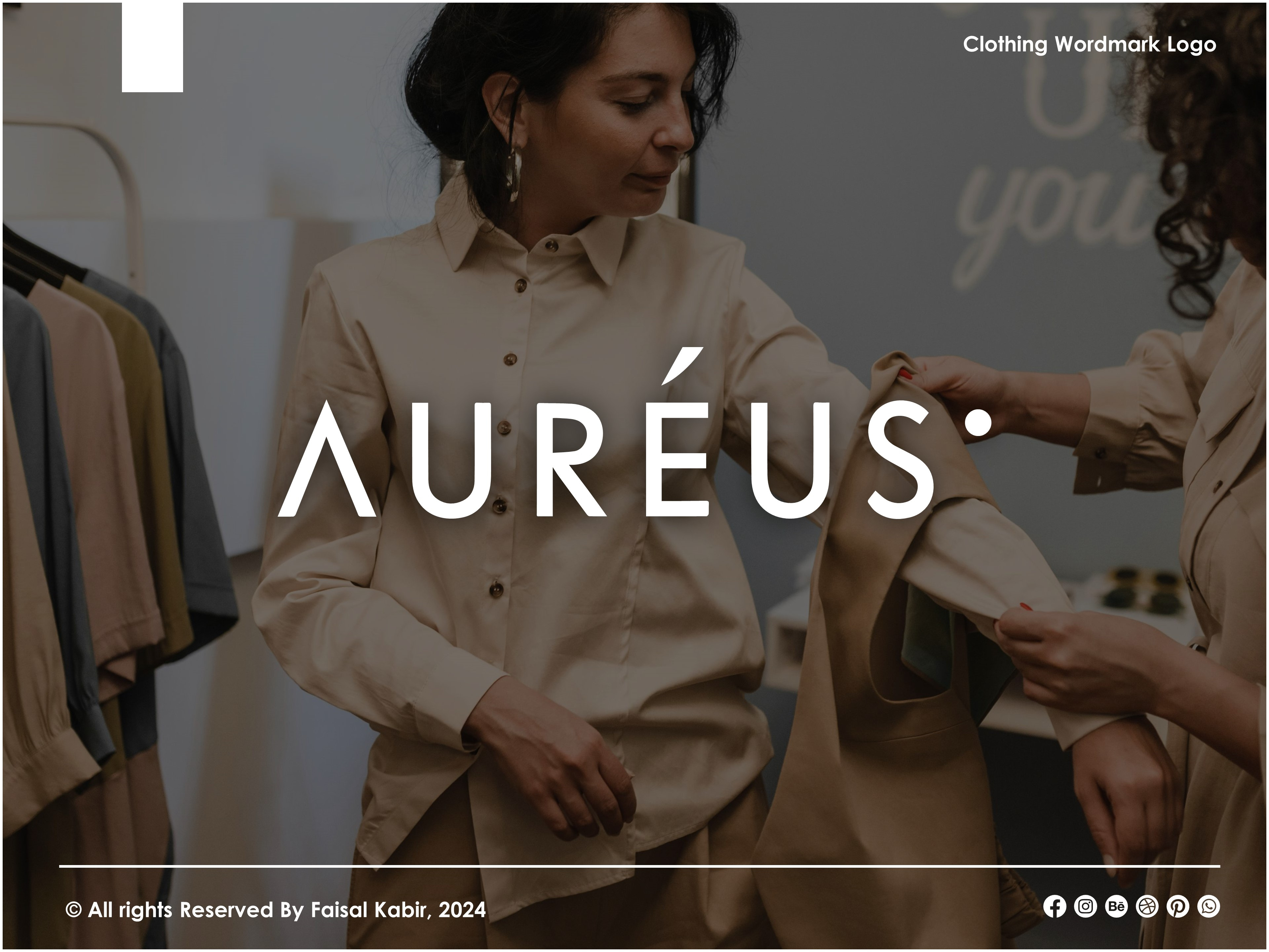 Example of Wordmark Logo Design