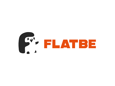 Flatbe agency animal branding color design flat graphic design illustration logo logotype penguin realtor агентство логотип пингвин