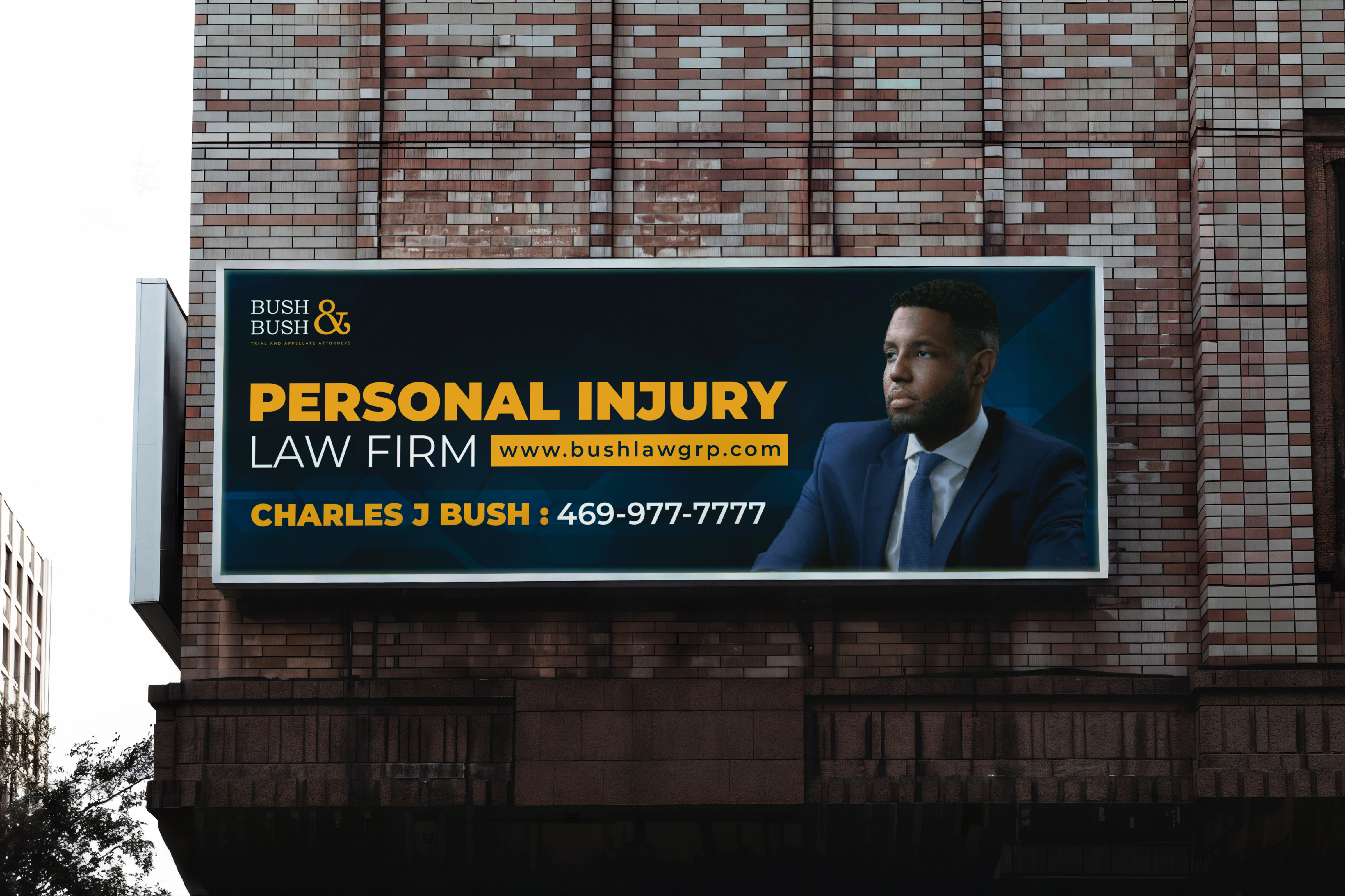 Law Firm Billboard Design | Banner Ads Design adobe illustrator ads design banner banner ads billboard branding car wrap corporate cover design graphic design law firm print design sign signage social media ads social media post wrap design