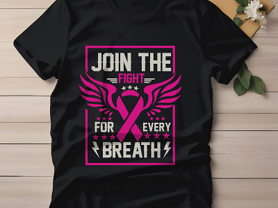 Breast Cancer T Shirt Design awareness awareness ribbon branding breast cancer breast cancer svg cancer awareness cancer ribbon svg cancer svg design fight cancer svg graphic design illustration logo t shirt t shirt design t shirt designs