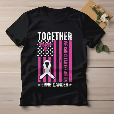 Breast Cancer T Shirt Design awareness breast cancer breast cancer png breast cancer svg breast cancer t shirt design cancer awareness cancer awareness svg cancer ribbon svg design fight cancer svg graphic design illustration logo t shirt t shirt design t shirt designs t shirts ui