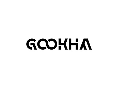 GOOKHA Typeface font lettering logo typeface typography