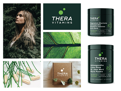 Thera Vitamins | Label Design design graphic design label design packaging design portfolio thera vitamins