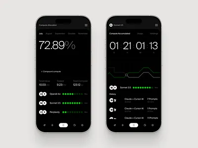 Stake Ethereum to Earn Compute. ai analytics bitcoin blockchain chatgpt crypto ios mobile mobile dashboard trading ui ux web3
