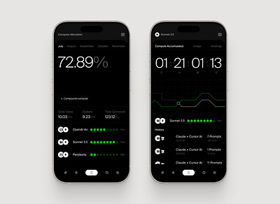 Stake Ethereum to Earn Compute. ai analytics bitcoin blockchain chatgpt crypto ios mobile mobile dashboard trading ui ux web3