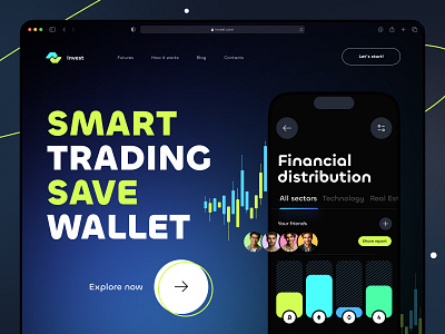 Crypto trading - Web Design crypto crypto payments crypto ui crypto wallet cryptocurrency exchange crypto trading web web design website website design