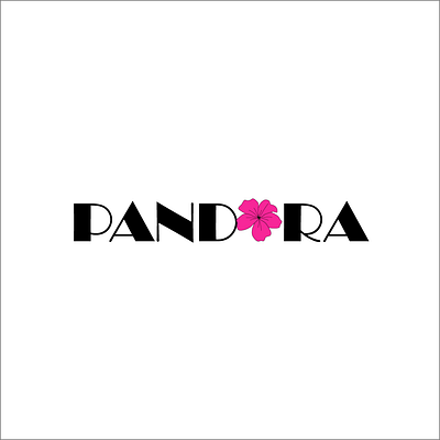 Rebranding "Pandora" branding graphic design logo