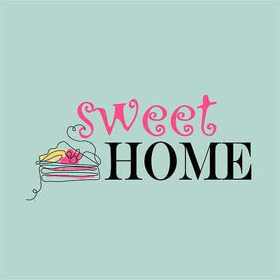 Bakery and sweets logo branding graphic design logo