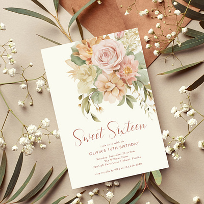 Invitation card design birthday invitations branding bridal shower invitations design digital marketing event invitation freelancer design graphic design illustration invitation invitation card invitation card design logo creation logo design party invitation social media marketing ui