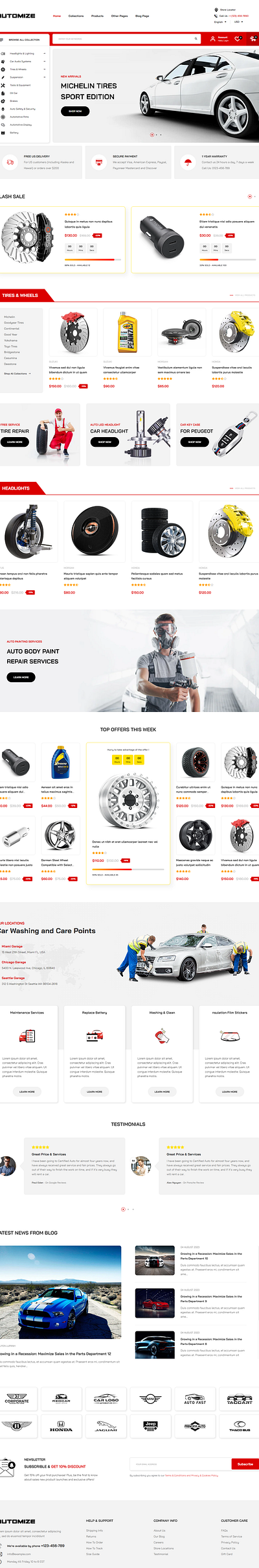 Auto Parts & Car Services on Shopify animation custom shopify theme ecommerce design ecommerce ux graphic design minimalist design motion graphics online store design responsive design shopify branding shopify development shopify expert shopify store shopify storefront shopify templates shopify theme shopify theme designer ui uxui design web design