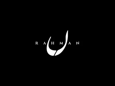 Rahman Logo Design | Personal Brand branding graphic design logo