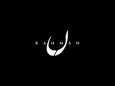 Rahman Logo Design | Personal Brand branding graphic design logo