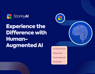 AI Chatbot landing page - StarklyAI.com ai ai live chat website ai website ai website template chatbot chatgpt figma figma freebie freebie gemini human ai human augmented livechat meta openai prototype templaet ui ux website