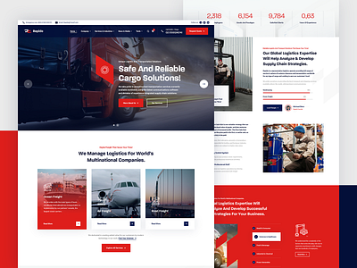 Rapido Transport business cargo corporate creative delivery freight logistics movers shipping storage providers transport trucking ui ui design ux ux design warehouse