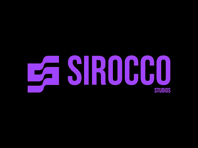 Sirocco Studios Logo Design ayoub ayoub bennouna ayoubdesigns ayoubisdesigning bennouna branding design graphic design icon logo logo design moroccan designer