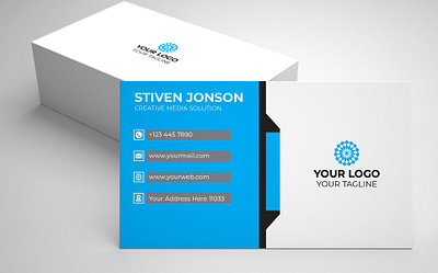 Unique and Elegant Business Card branding graphic design ui unique and elegant business card