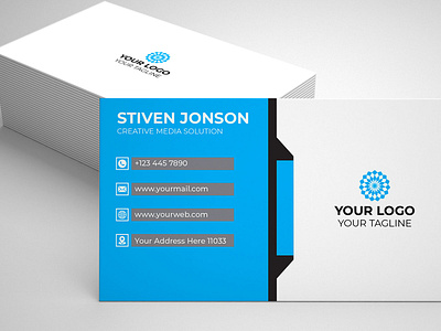 Unique and Elegant Business Card branding graphic design ui unique and elegant business card