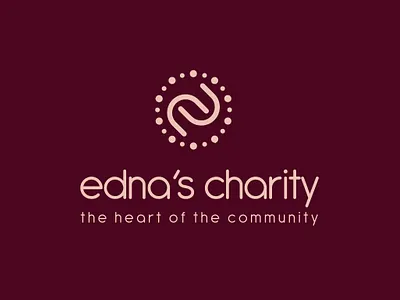 Edna's Charity | Branding brand agency brand design brandbook branding charity business charity logo design clean logo corporate logo feminine logo graphicsdesign logo design logo designer logo ideas logo maker minimal logo modern logo professional logo visual identity wordmark