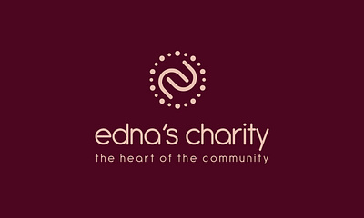 Edna's Charity | Branding brand agency brand design brandbook branding charity business charity logo design clean logo corporate logo feminine logo graphicsdesign logo design logo designer logo ideas logo maker minimal logo modern logo professional logo visual identity wordmark