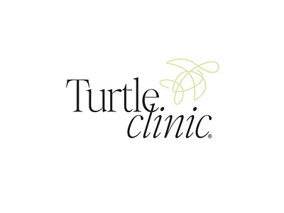 Turtle Clinic beauty brand id branding clinic clinic branding clinic design design green logo medical turtle