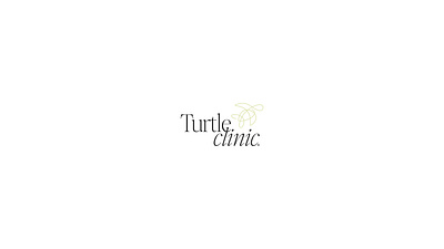 Turtle Clinic beauty brand id branding clinic clinic branding clinic design design green logo medical turtle