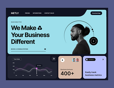 metly x bitcoin design ui uiux ux