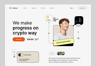 coin co crypto ui uidesign uiux uxdesign